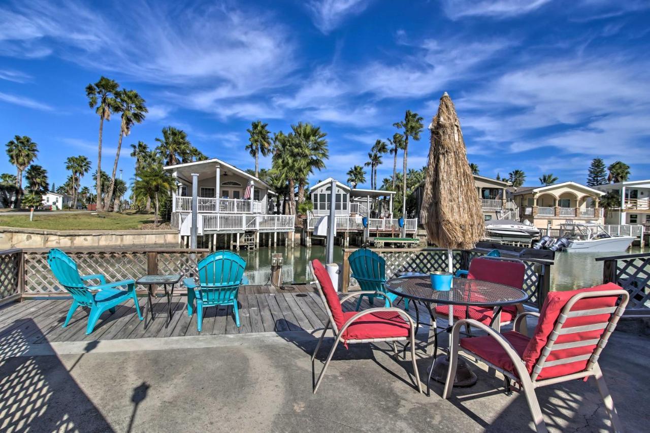 Cozy Waterfront Port Isabel Cottage With Deck! Ngoại thất bức ảnh