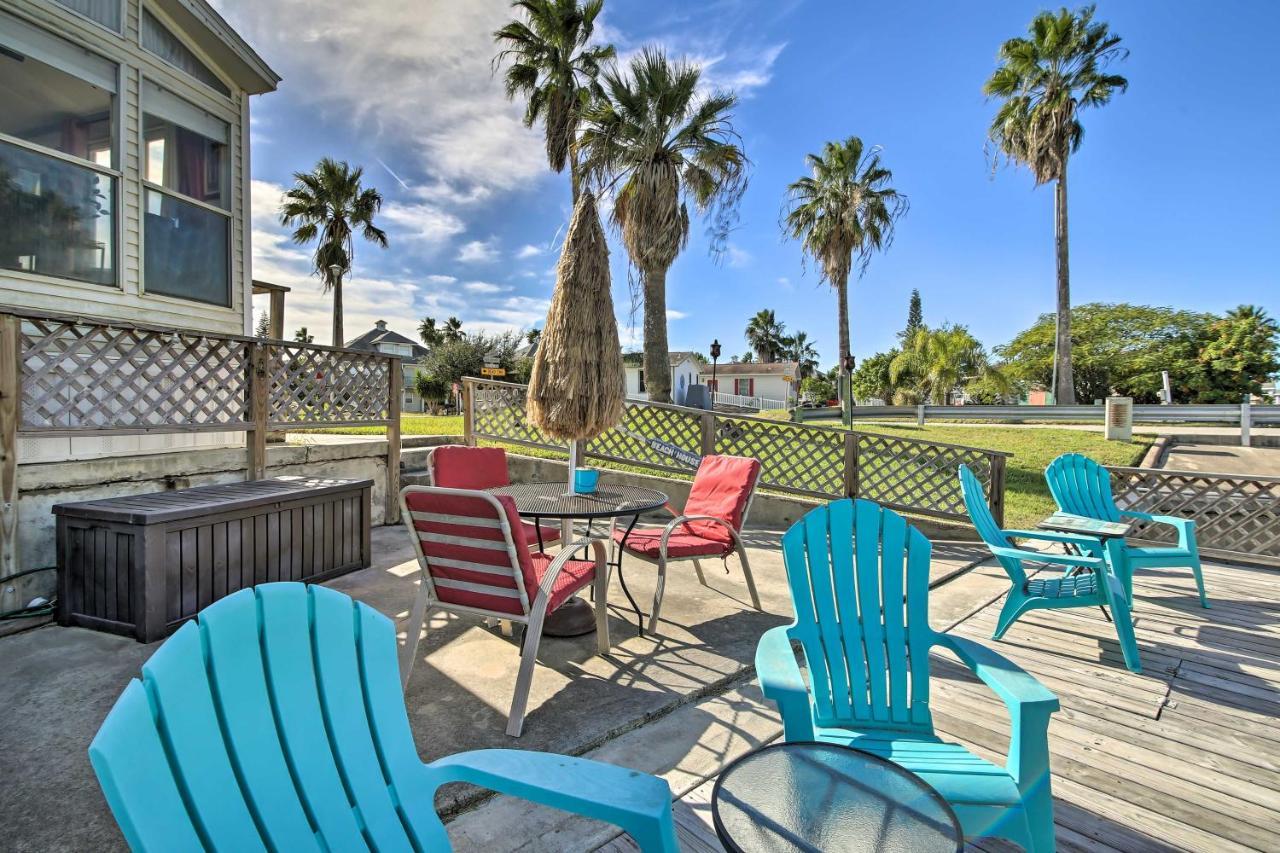 Cozy Waterfront Port Isabel Cottage With Deck! Ngoại thất bức ảnh