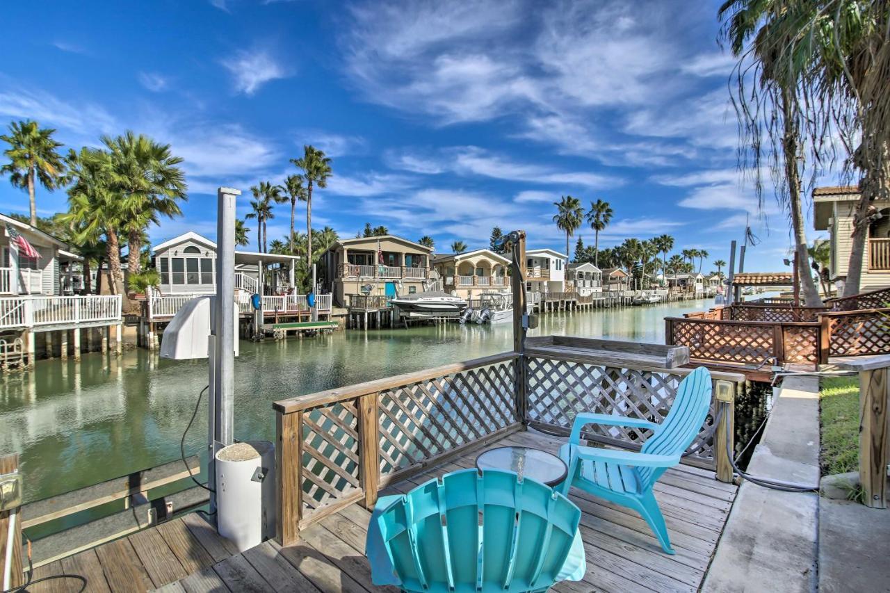Cozy Waterfront Port Isabel Cottage With Deck! Ngoại thất bức ảnh