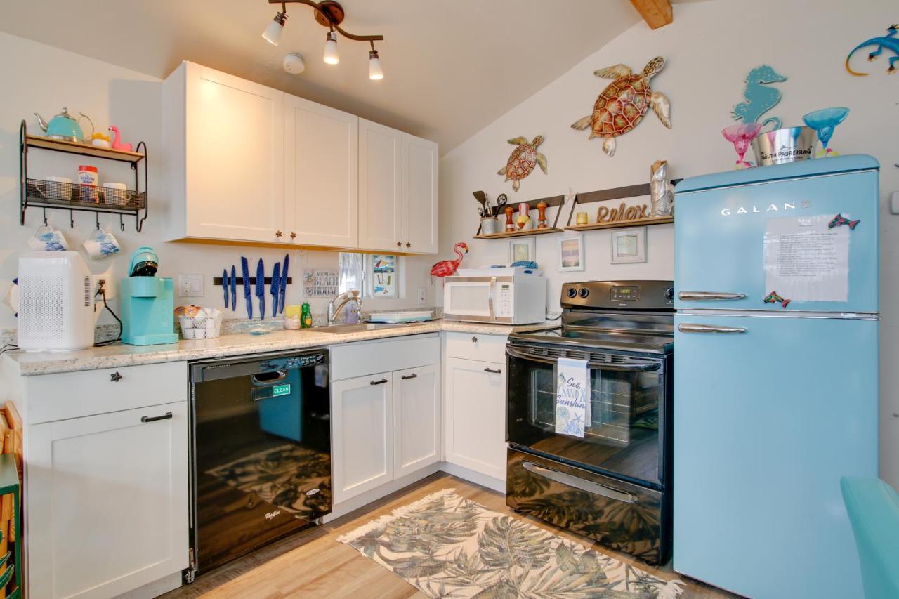 Cozy Waterfront Port Isabel Cottage With Deck! Ngoại thất bức ảnh