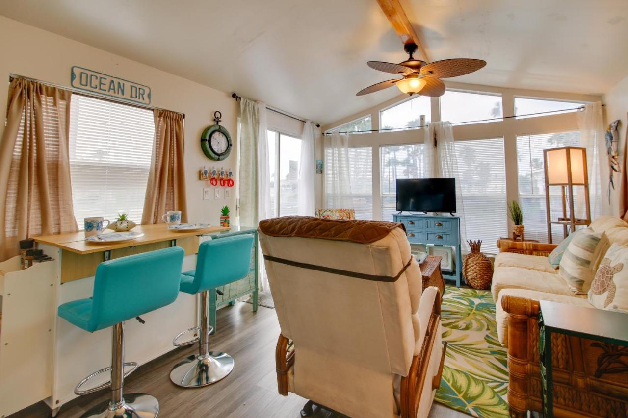 Cozy Waterfront Port Isabel Cottage With Deck! Ngoại thất bức ảnh