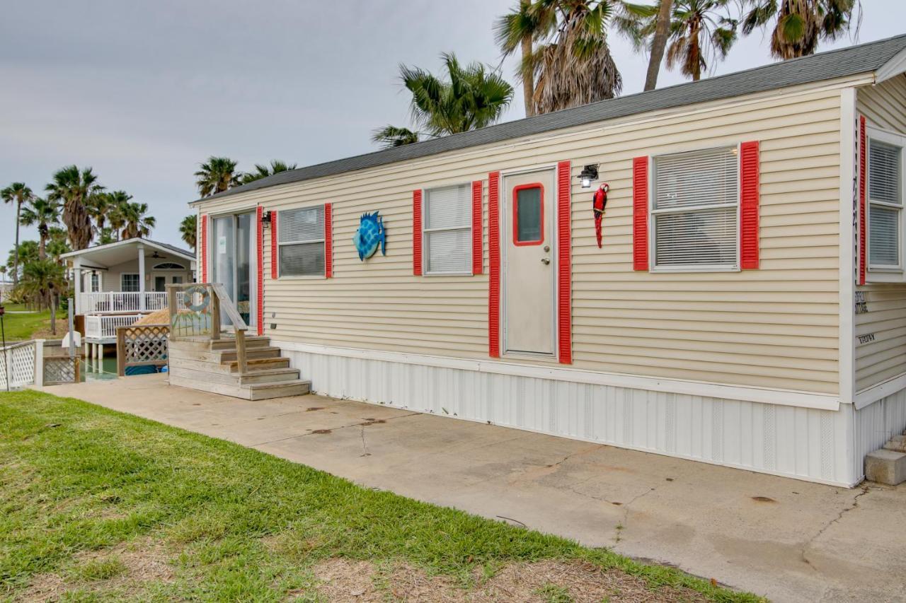 Cozy Waterfront Port Isabel Cottage With Deck! Ngoại thất bức ảnh