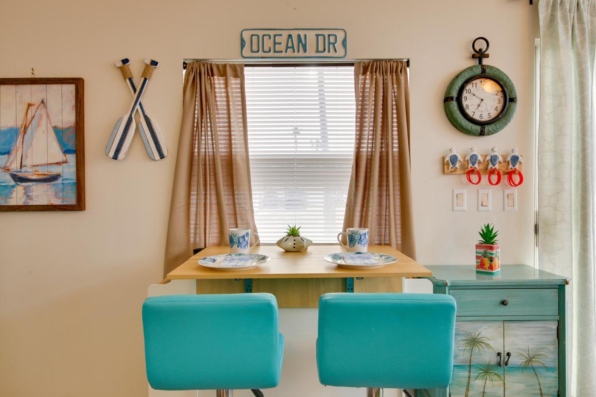 Cozy Waterfront Port Isabel Cottage With Deck! Ngoại thất bức ảnh