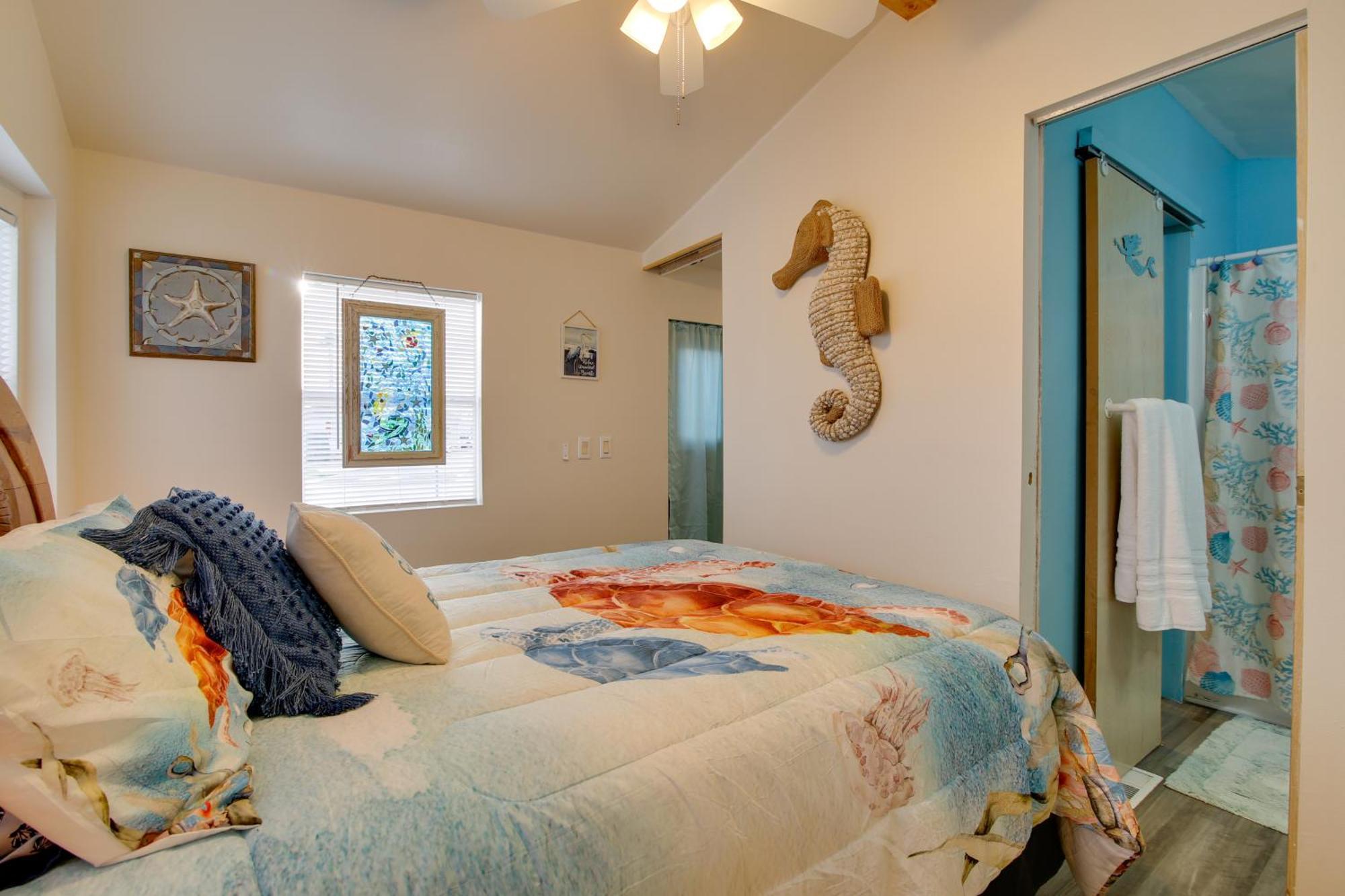 Cozy Waterfront Port Isabel Cottage With Deck! Ngoại thất bức ảnh