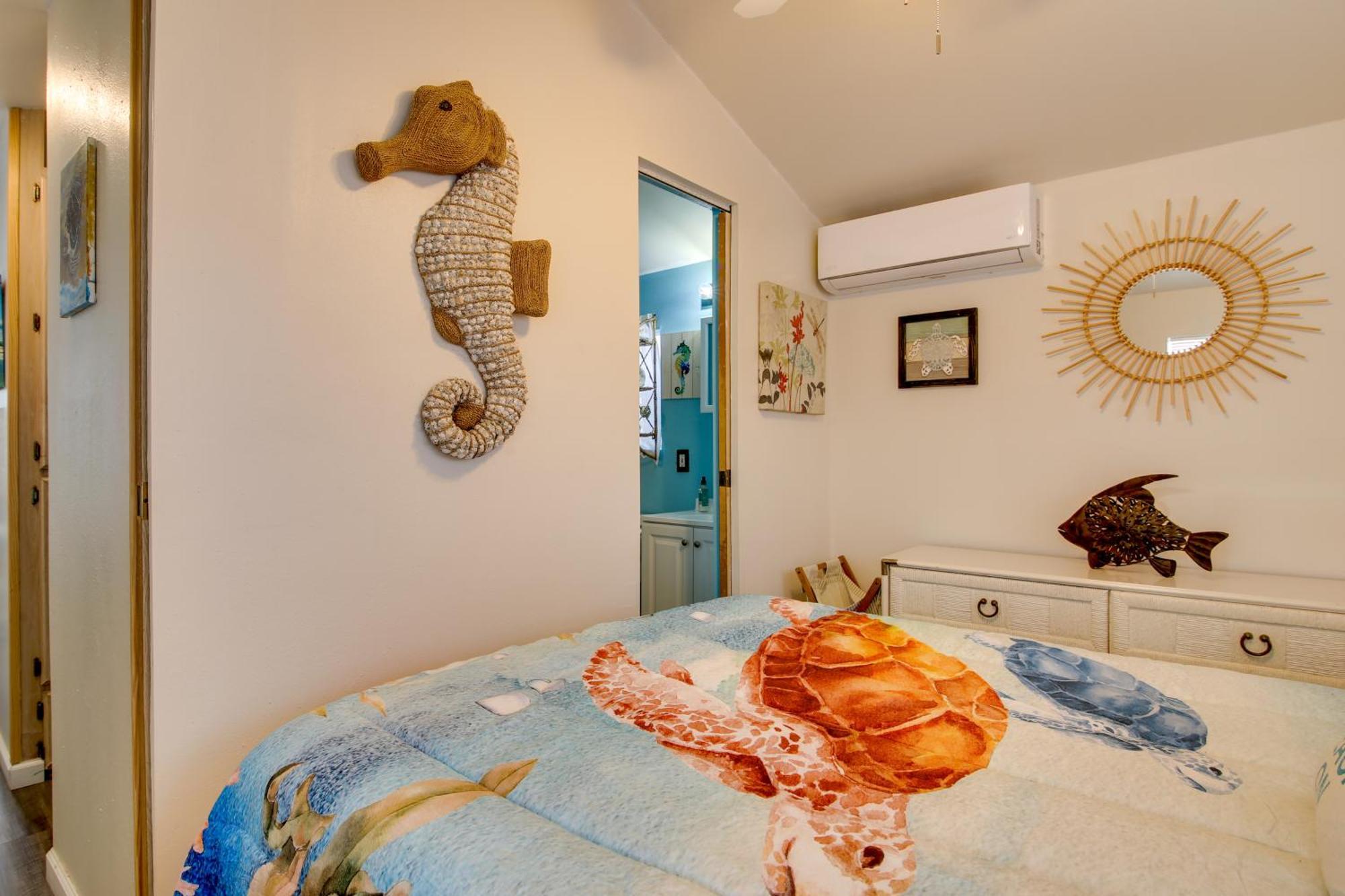 Cozy Waterfront Port Isabel Cottage With Deck! Ngoại thất bức ảnh