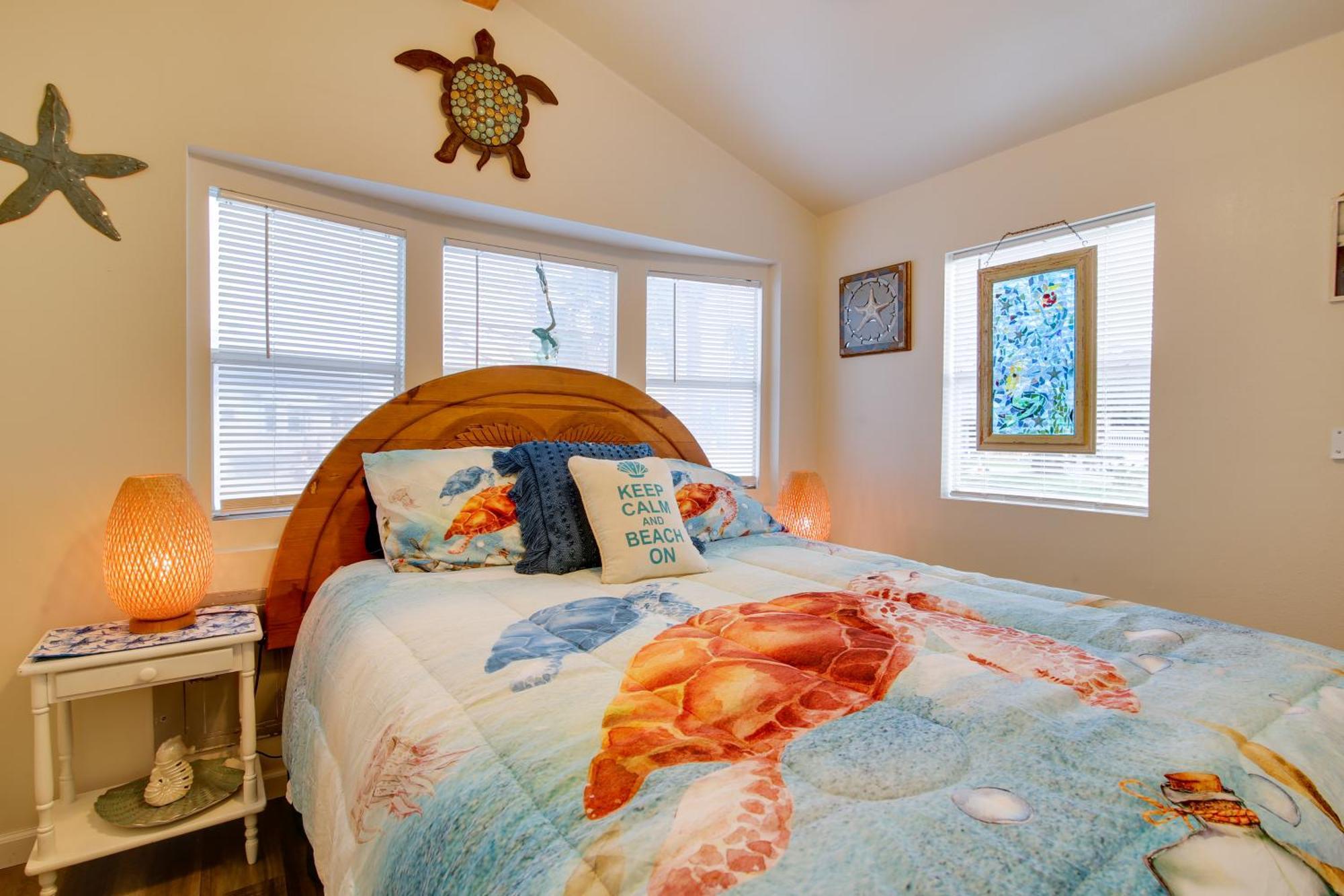 Cozy Waterfront Port Isabel Cottage With Deck! Ngoại thất bức ảnh
