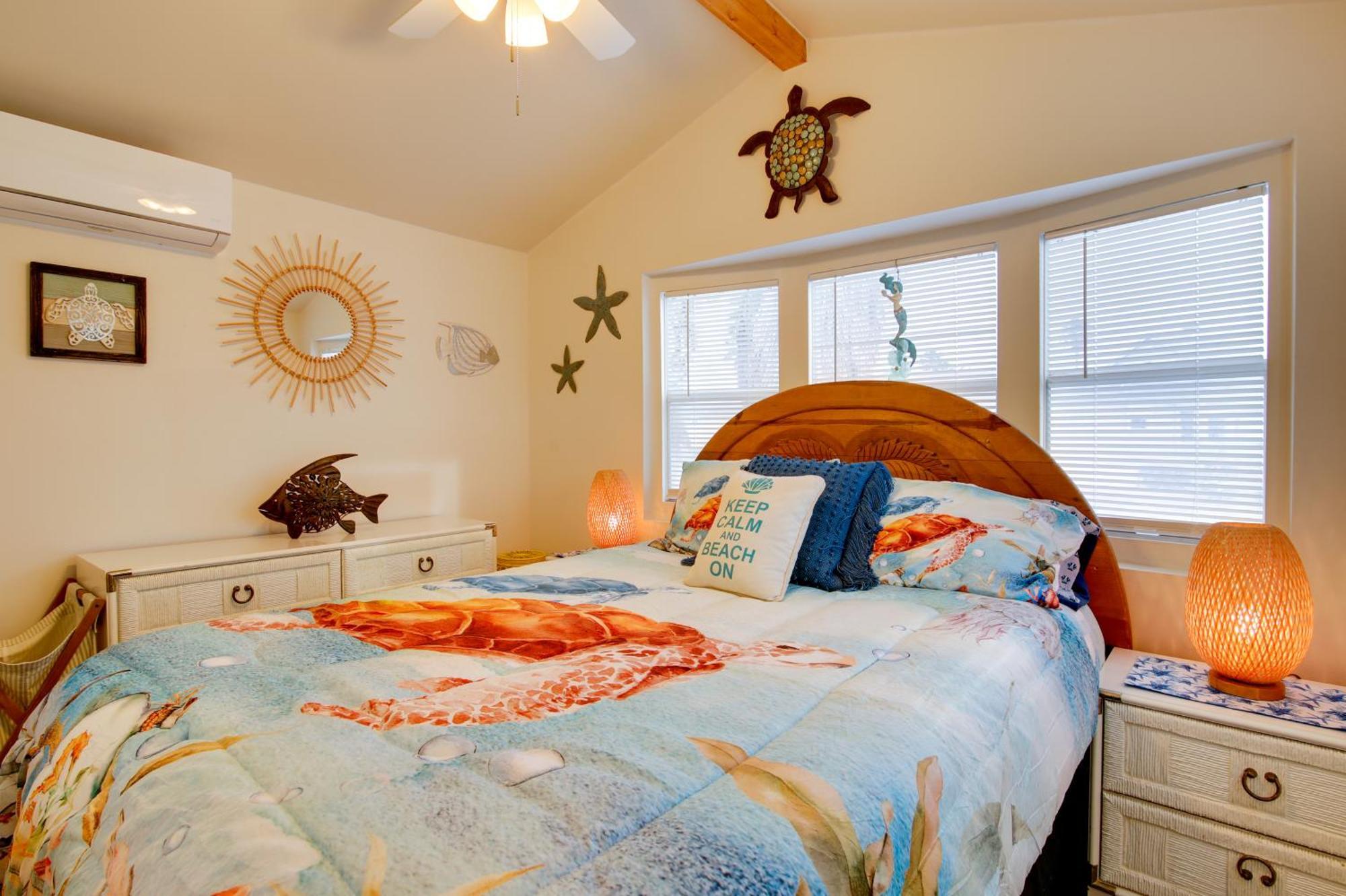 Cozy Waterfront Port Isabel Cottage With Deck! Ngoại thất bức ảnh