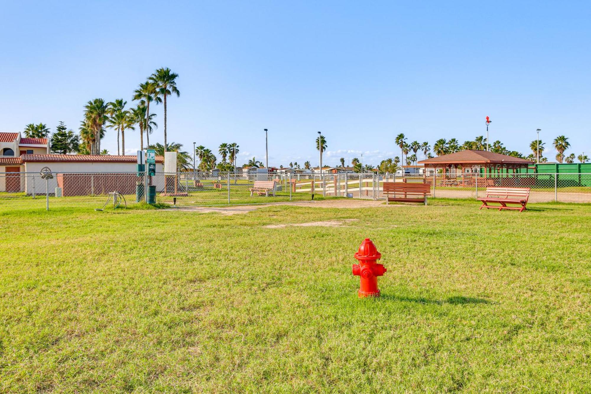 Cozy Waterfront Port Isabel Cottage With Deck! Ngoại thất bức ảnh
