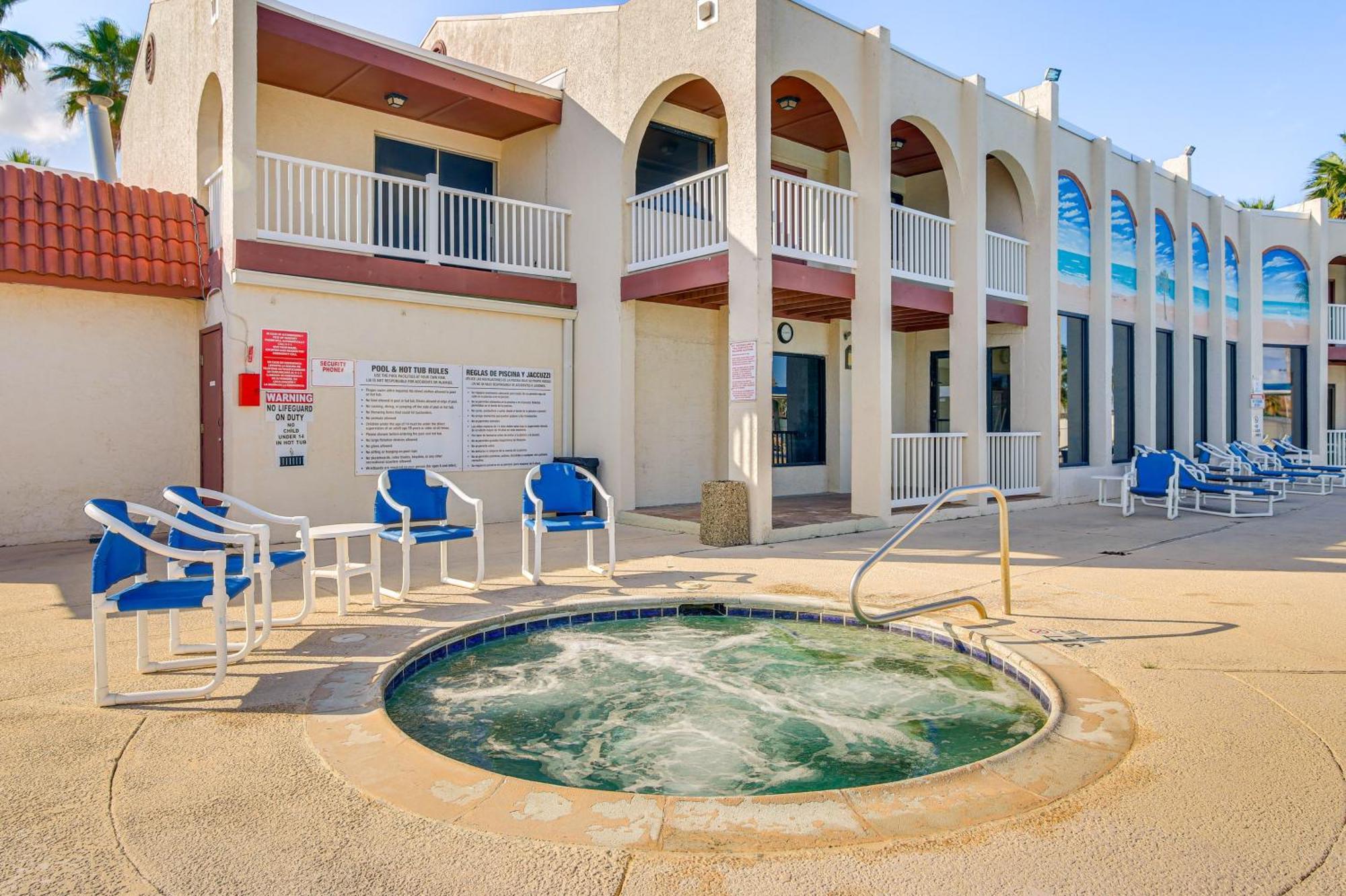 Cozy Waterfront Port Isabel Cottage With Deck! Ngoại thất bức ảnh